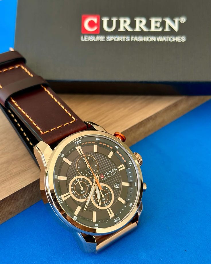 CURREN mode Date Quartz hommes montres haut de gamme de luxe