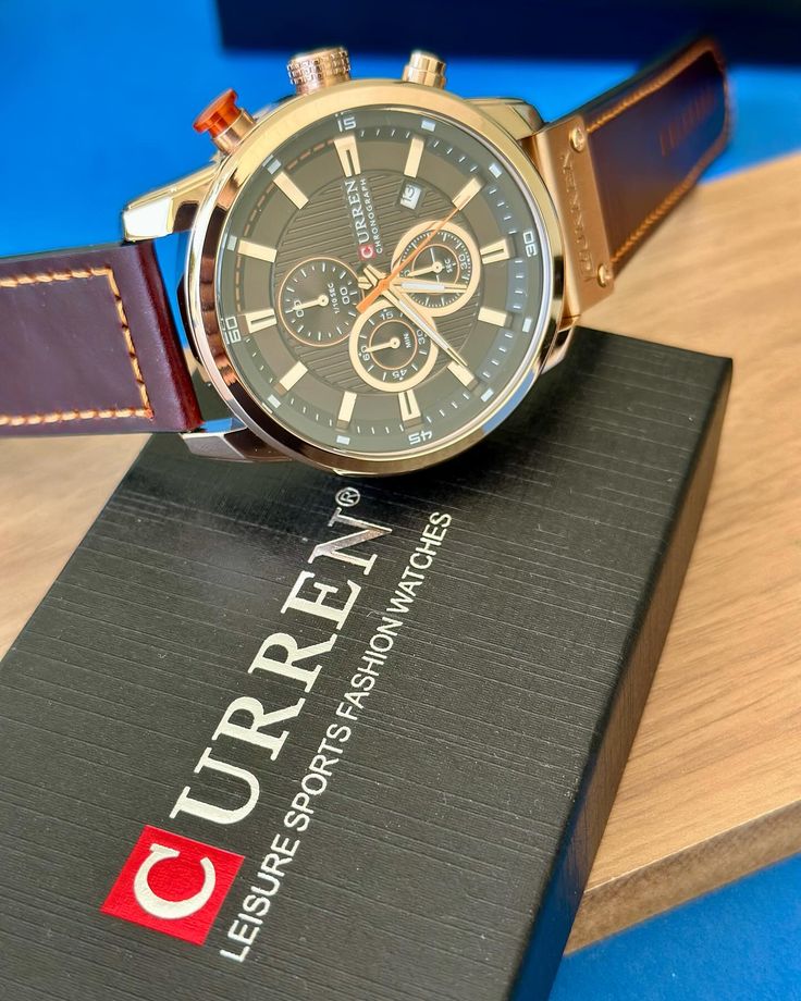 CURREN mode Date Quartz hommes montres haut de gamme de luxe