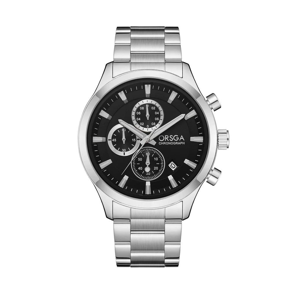 la montre Chronographe ORSGA : le mélange parfait de design audacieux et de sophistication moderne