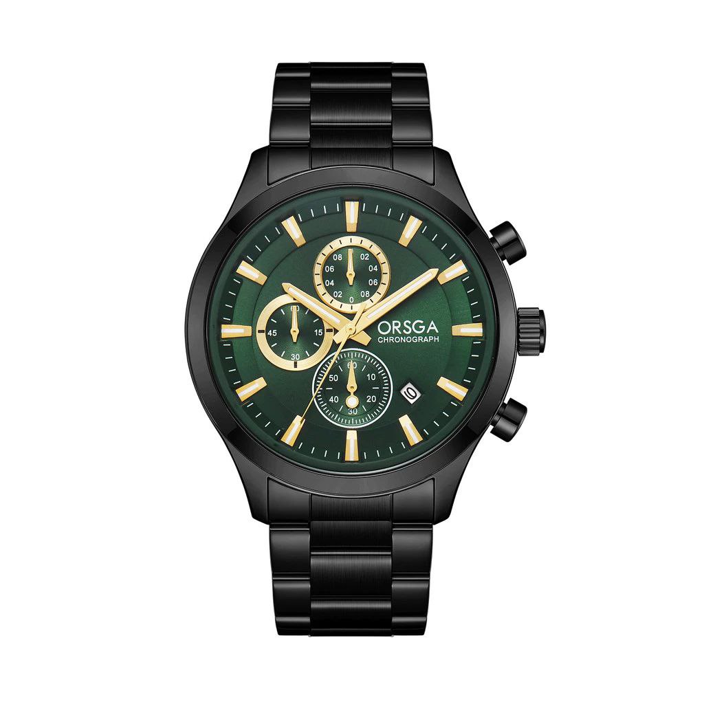 la montre Chronographe ORSGA : le mélange parfait de design audacieux et de sophistication moderne