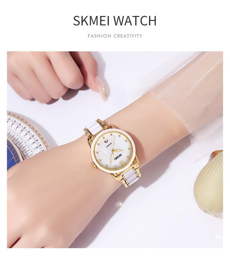 Montre à quartz pour femme SKMEI