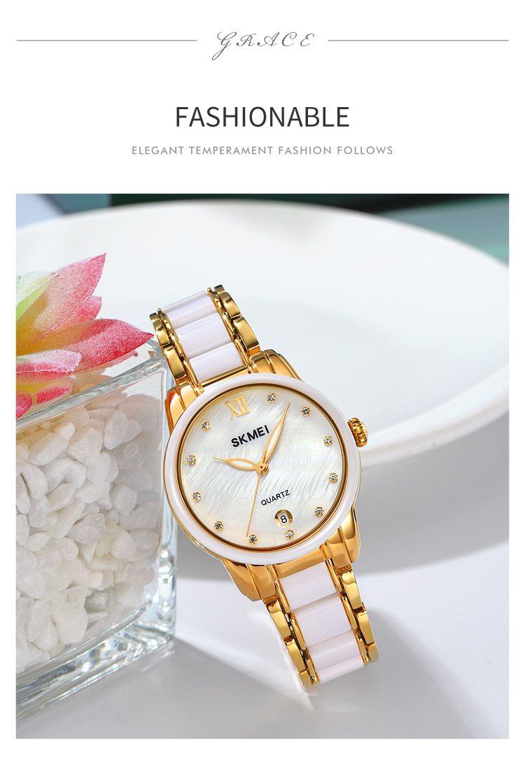 Montre à quartz pour femme SKMEI