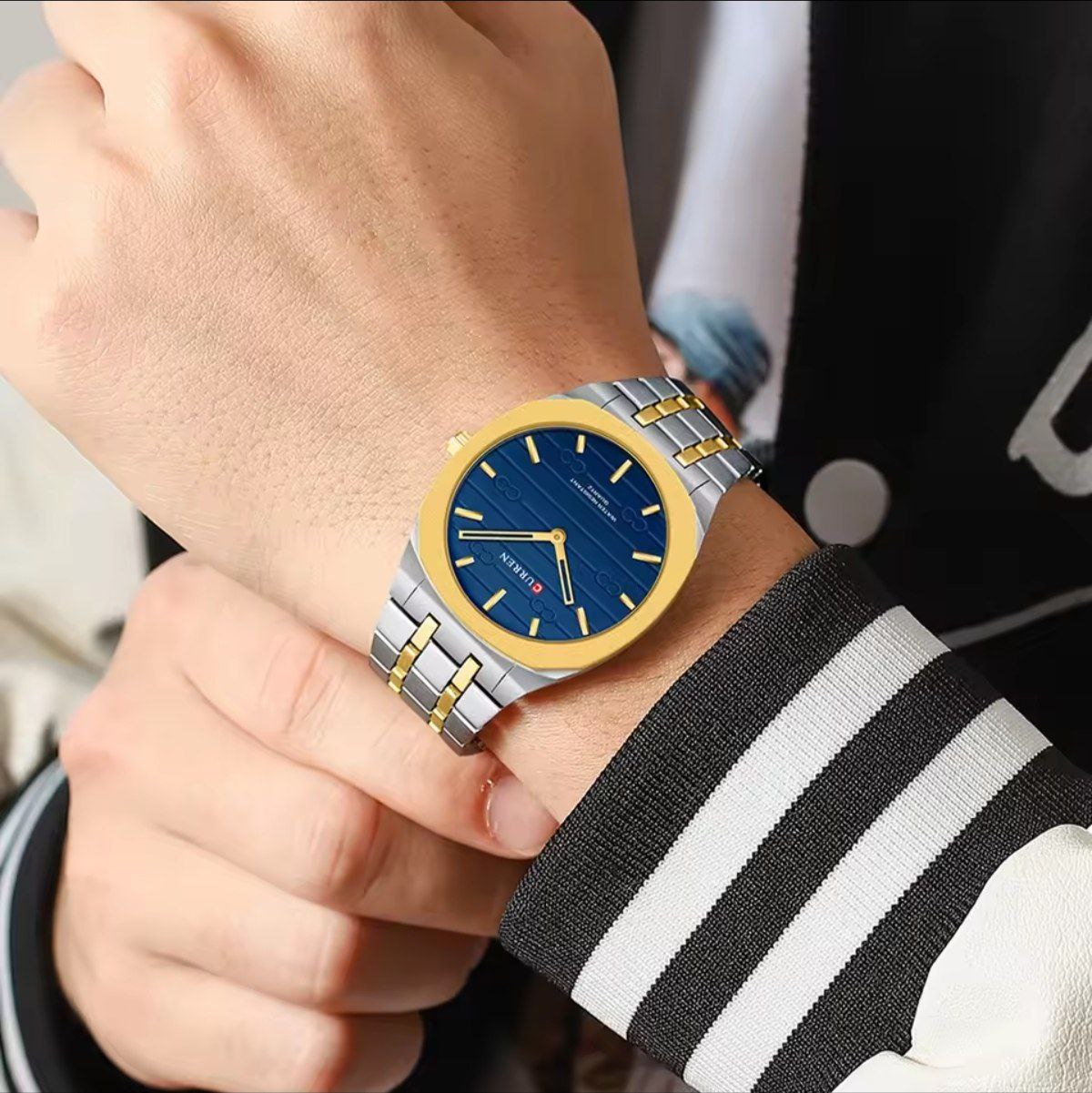 Montre CURREN élégante